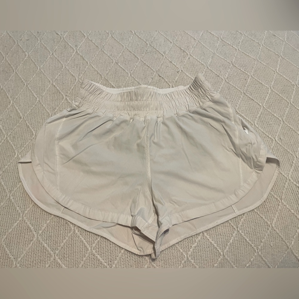 Lululemon track that HR 3 inch shorts